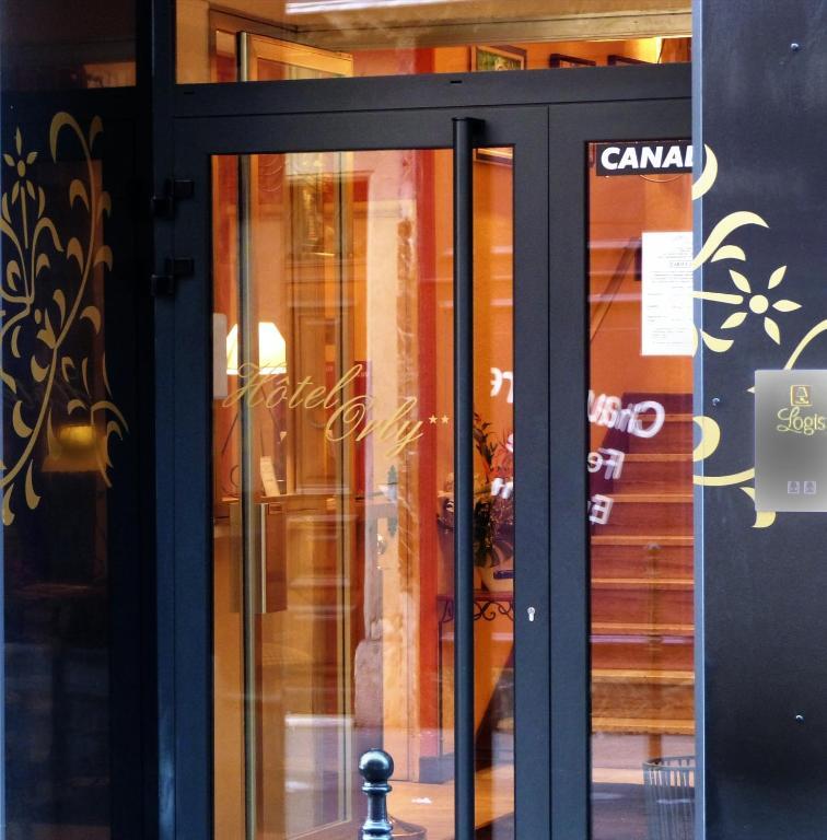 Logis Hotel Orly Ales Bagian luar foto