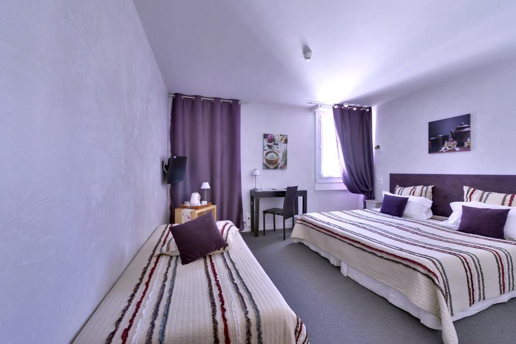 Logis Hotel Orly Ales Bagian luar foto