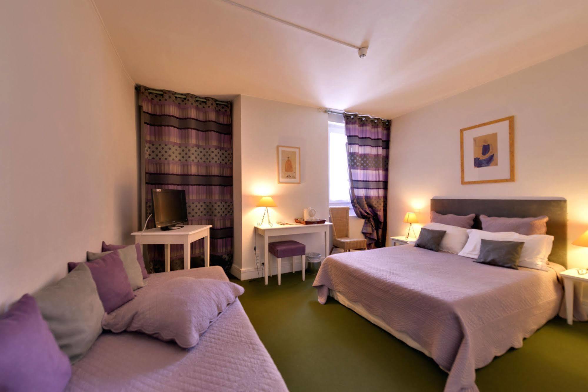 Logis Hotel Orly Ales Bagian luar foto
