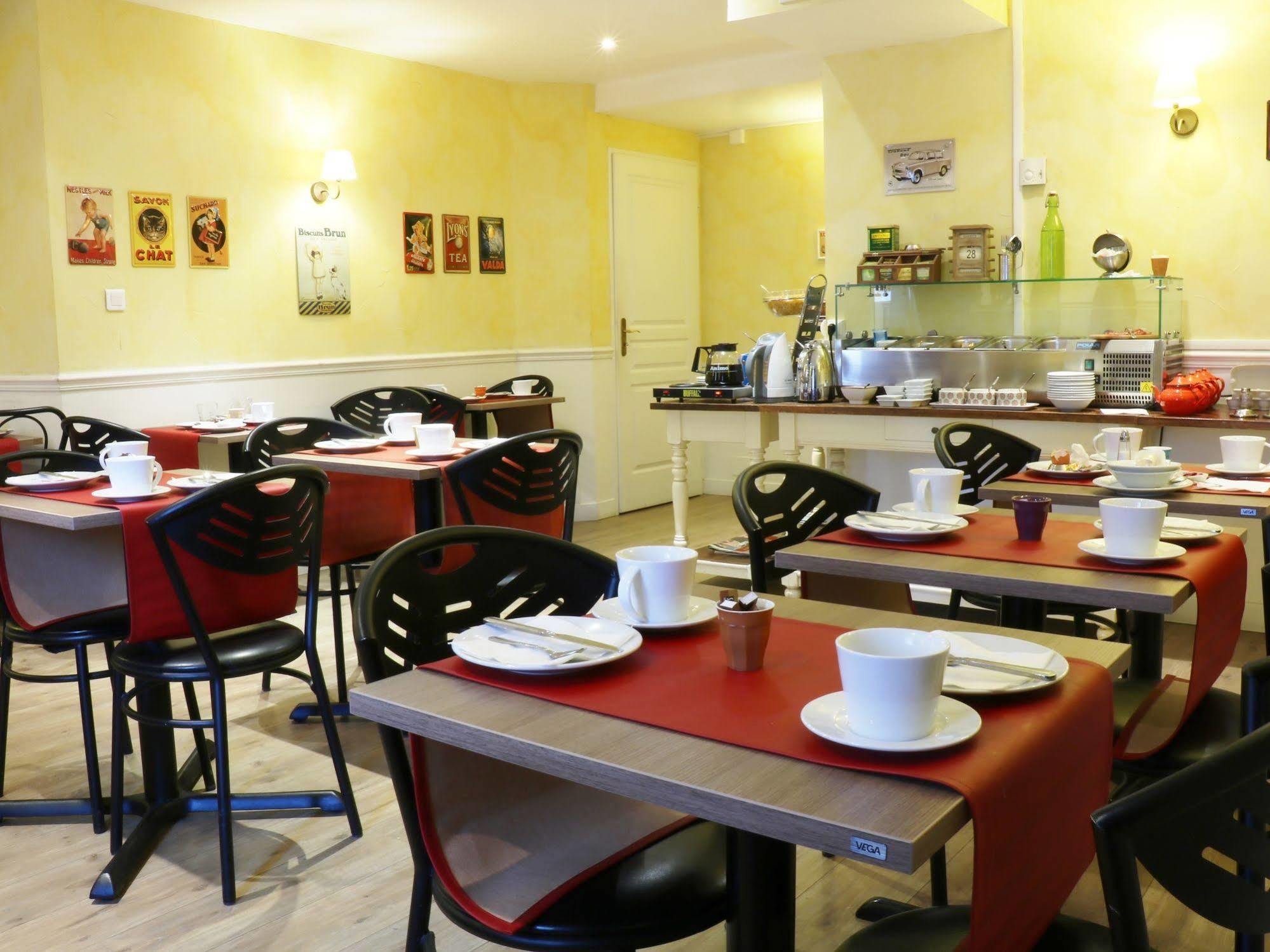 Logis Hotel Orly Ales Bagian luar foto