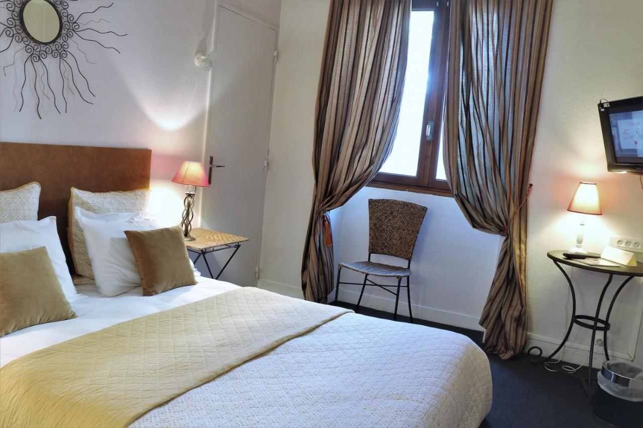Logis Hotel Orly Ales Bagian luar foto