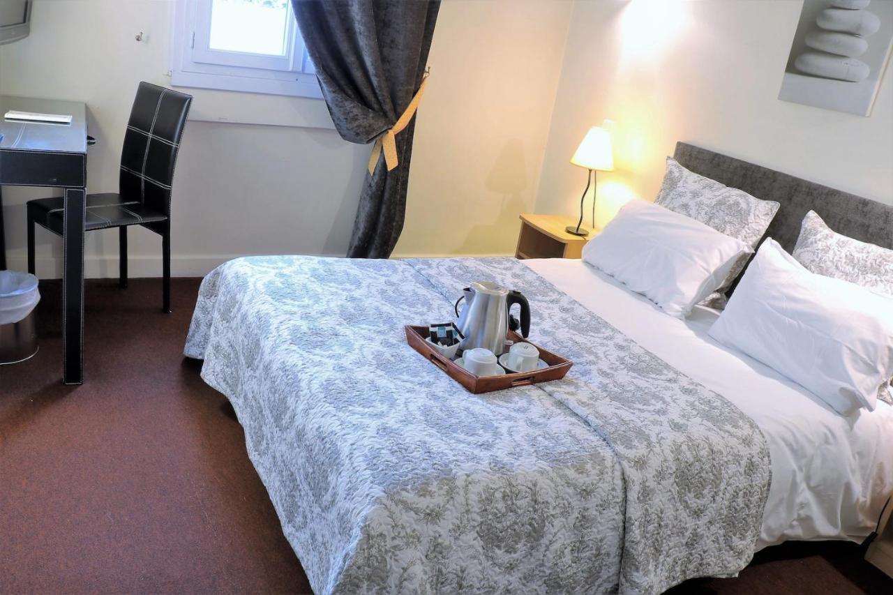 Logis Hotel Orly Ales Bagian luar foto