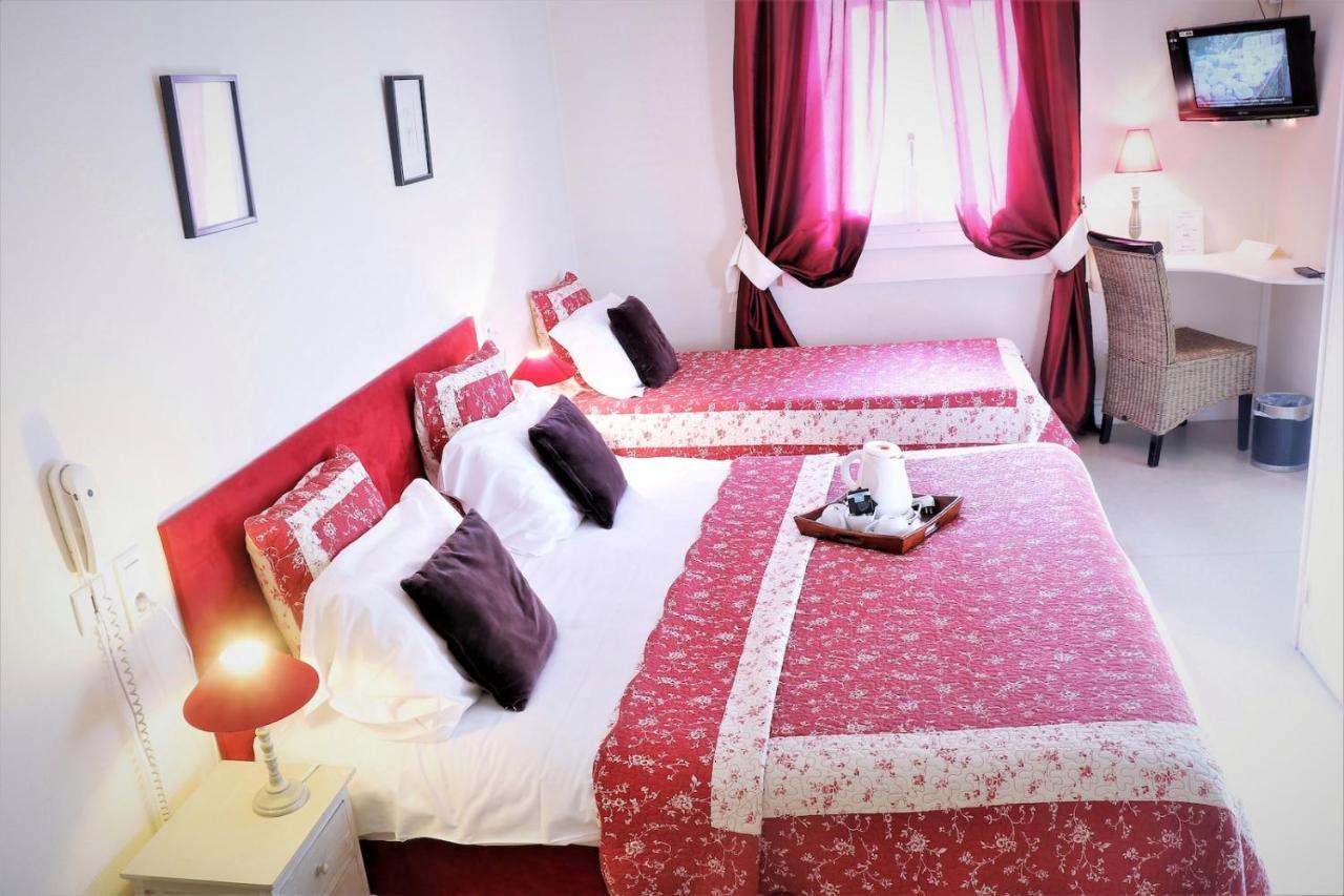 Logis Hotel Orly Ales Bagian luar foto
