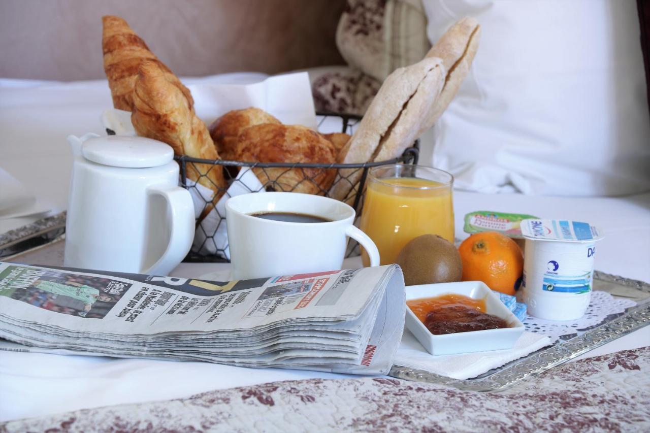 Logis Hotel Orly Ales Bagian luar foto