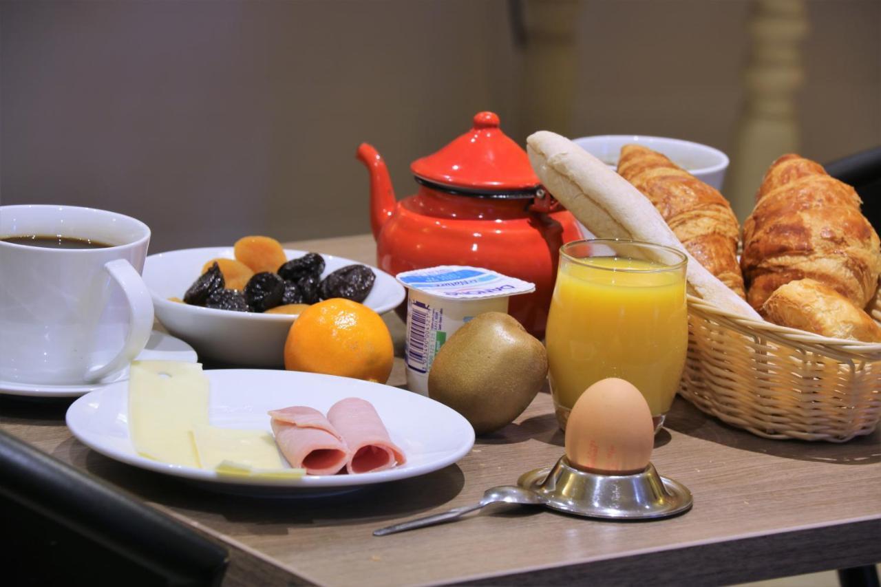 Logis Hotel Orly Ales Bagian luar foto