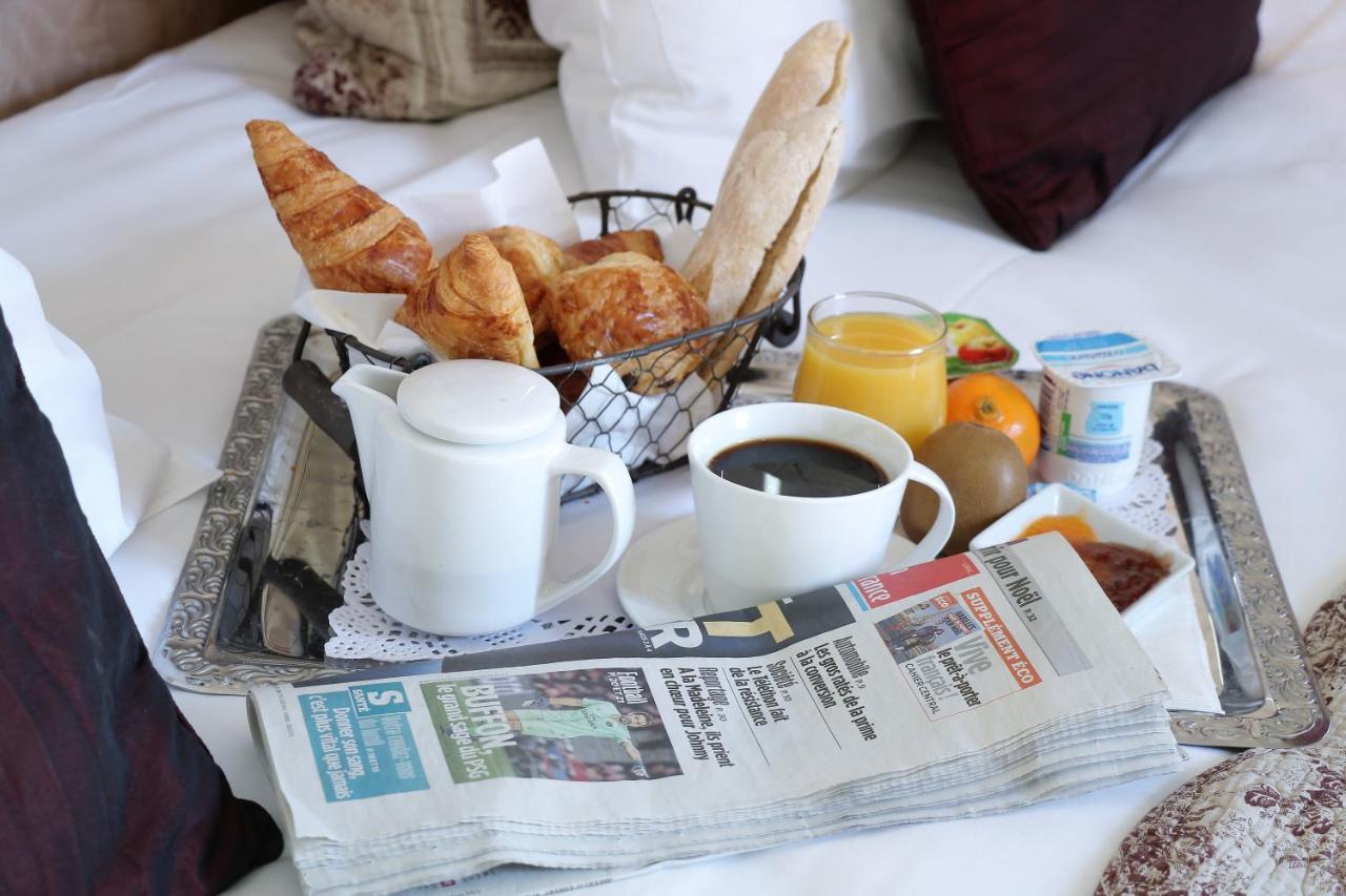 Logis Hotel Orly Ales Bagian luar foto