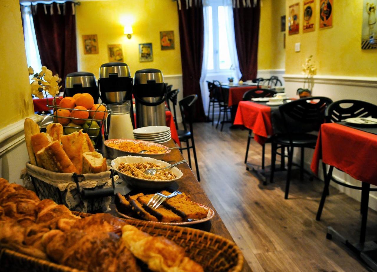 Logis Hotel Orly Ales Bagian luar foto